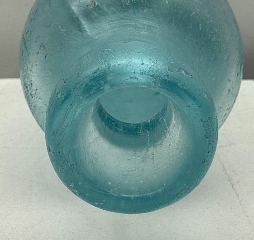 1900's F.M. Kain Soda Bottle Austin, Texas - 6