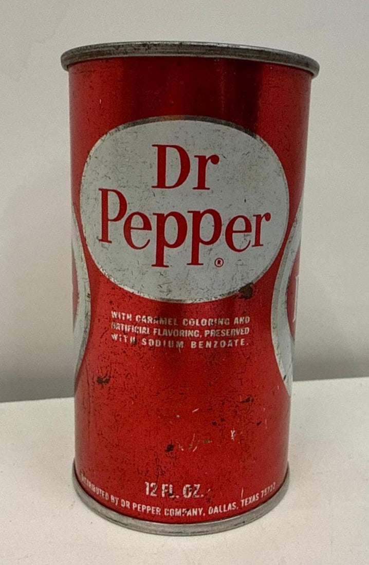 Mid-Century Dr Pepper Can Light - 3