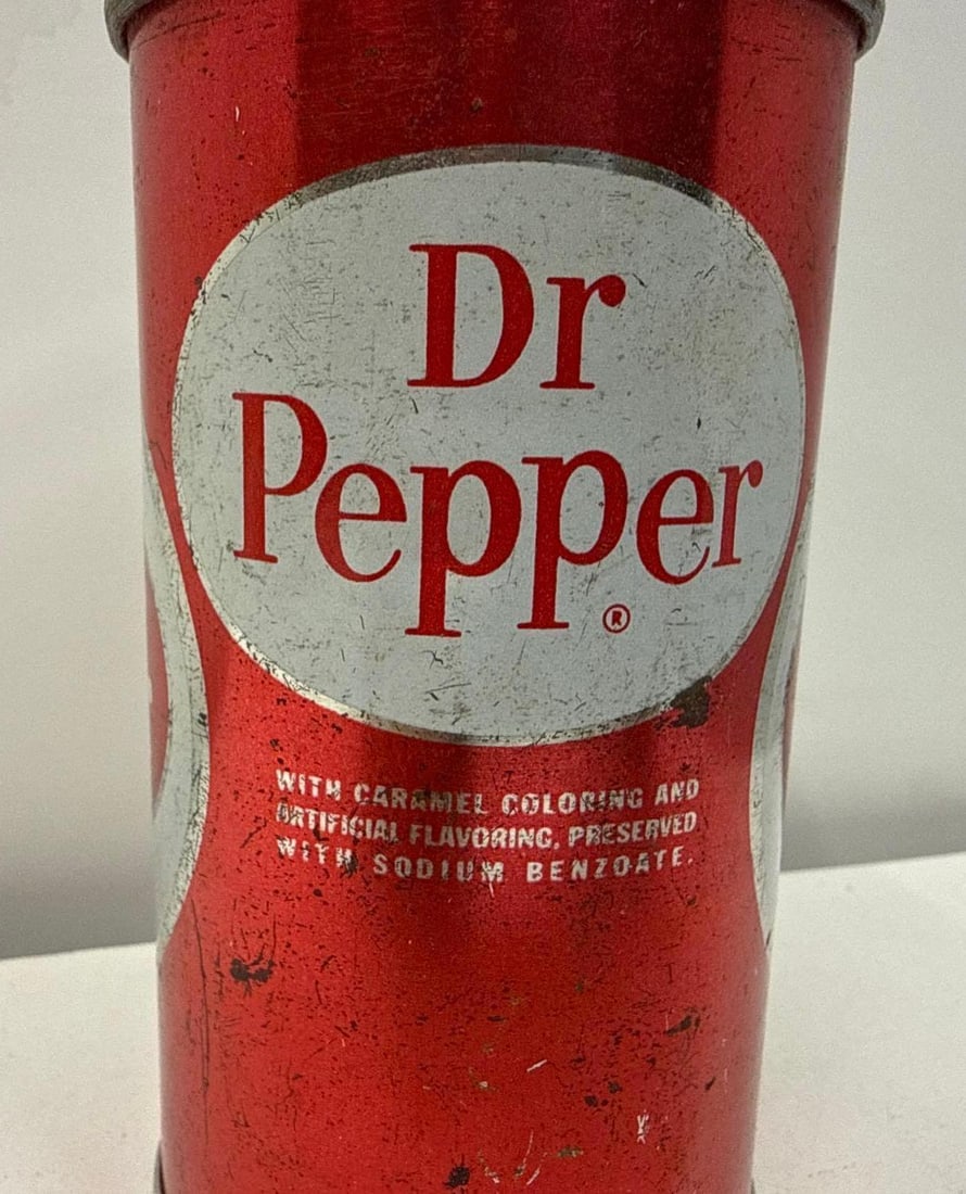 Mid-Century Dr Pepper Can Light - 4
