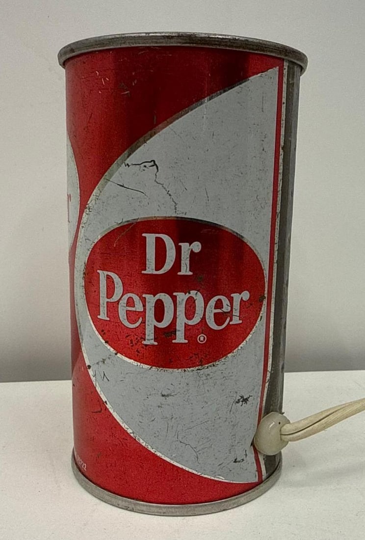 Mid-Century Dr Pepper Can Light - 5