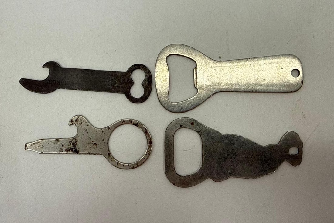 Ozarka, White Rock and Canada Dry Ginger Ale Bottle Openers - 2