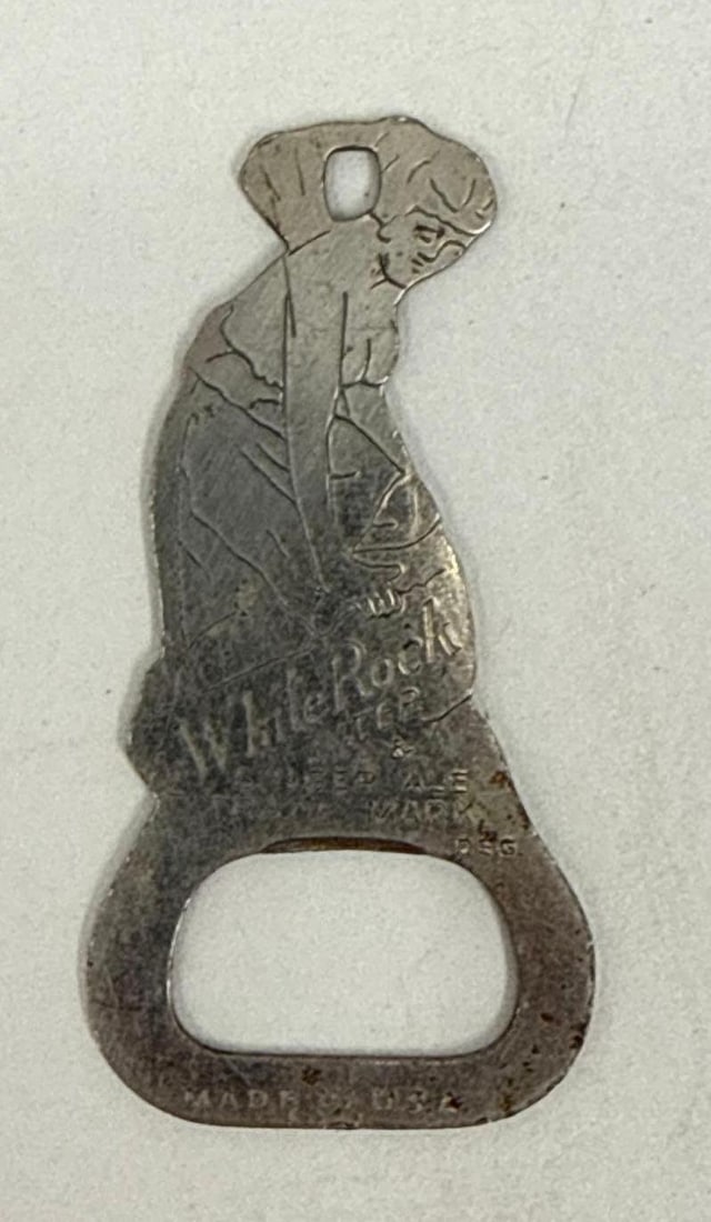 Ozarka, White Rock and Canada Dry Ginger Ale Bottle Openers - 3