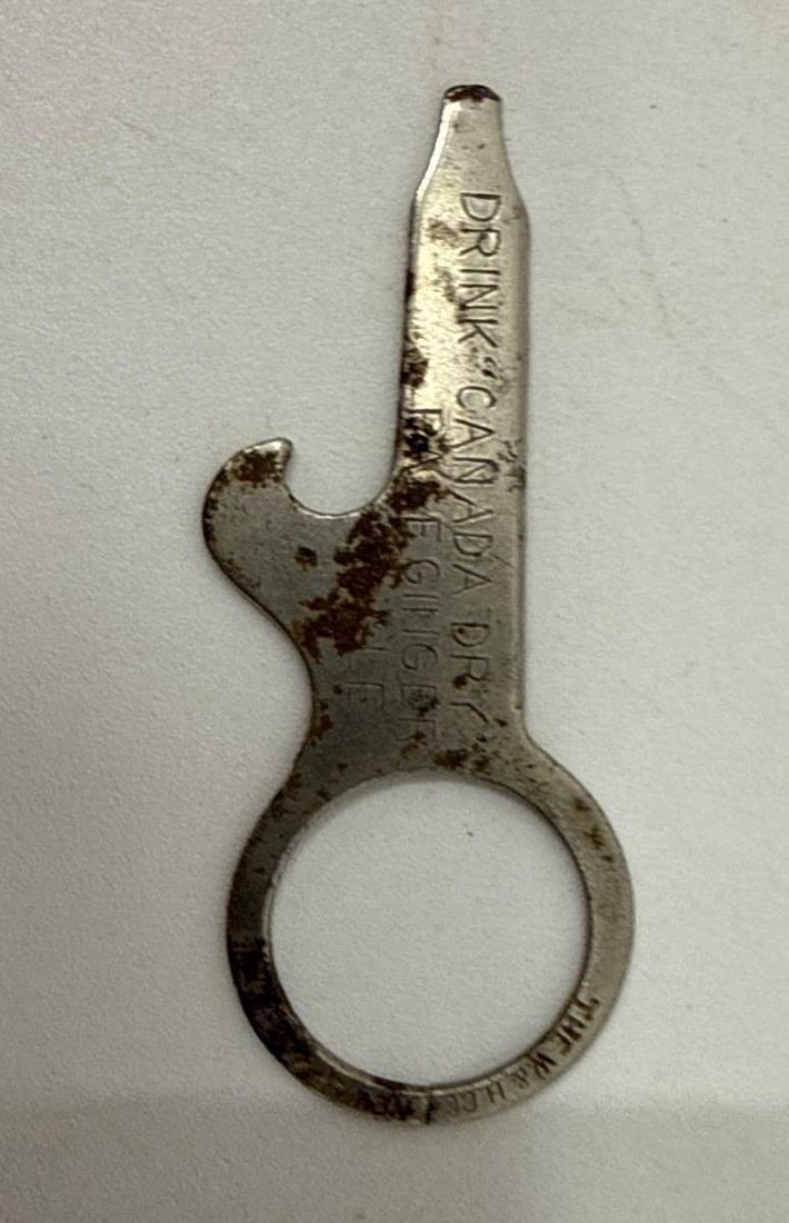 Ozarka, White Rock and Canada Dry Ginger Ale Bottle Openers - 4