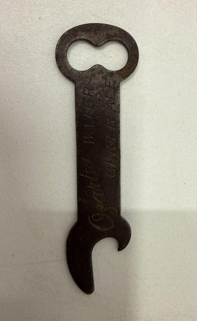 Ozarka, White Rock and Canada Dry Ginger Ale Bottle Openers - 5