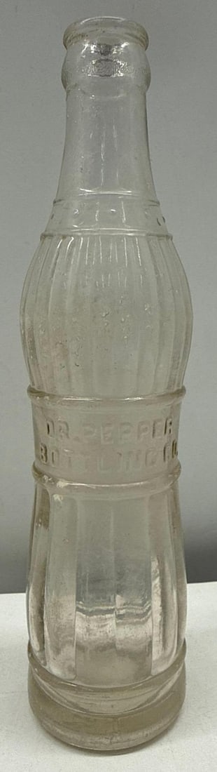 Art Deco Dr Pepper Bottling Company Soda Bottle Wichita Falls, Texas (1 of 5)