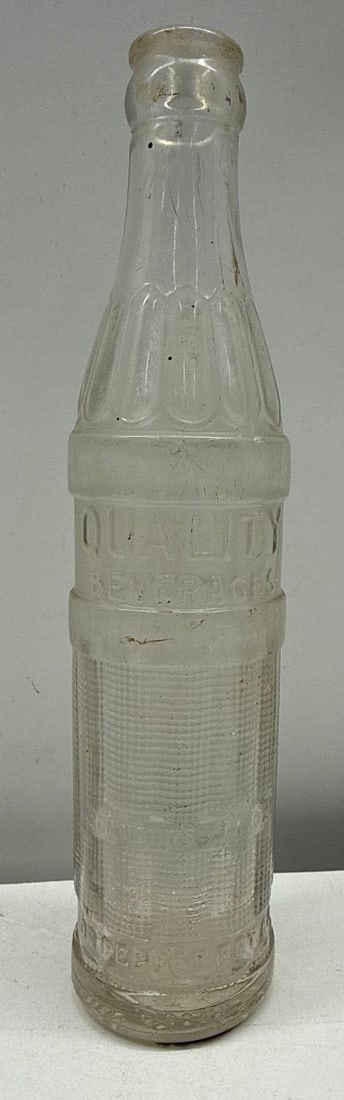 Art Deco Dr Pepper Bottling Company Soda Bottle Lawrence, Kansas (1 of 4)