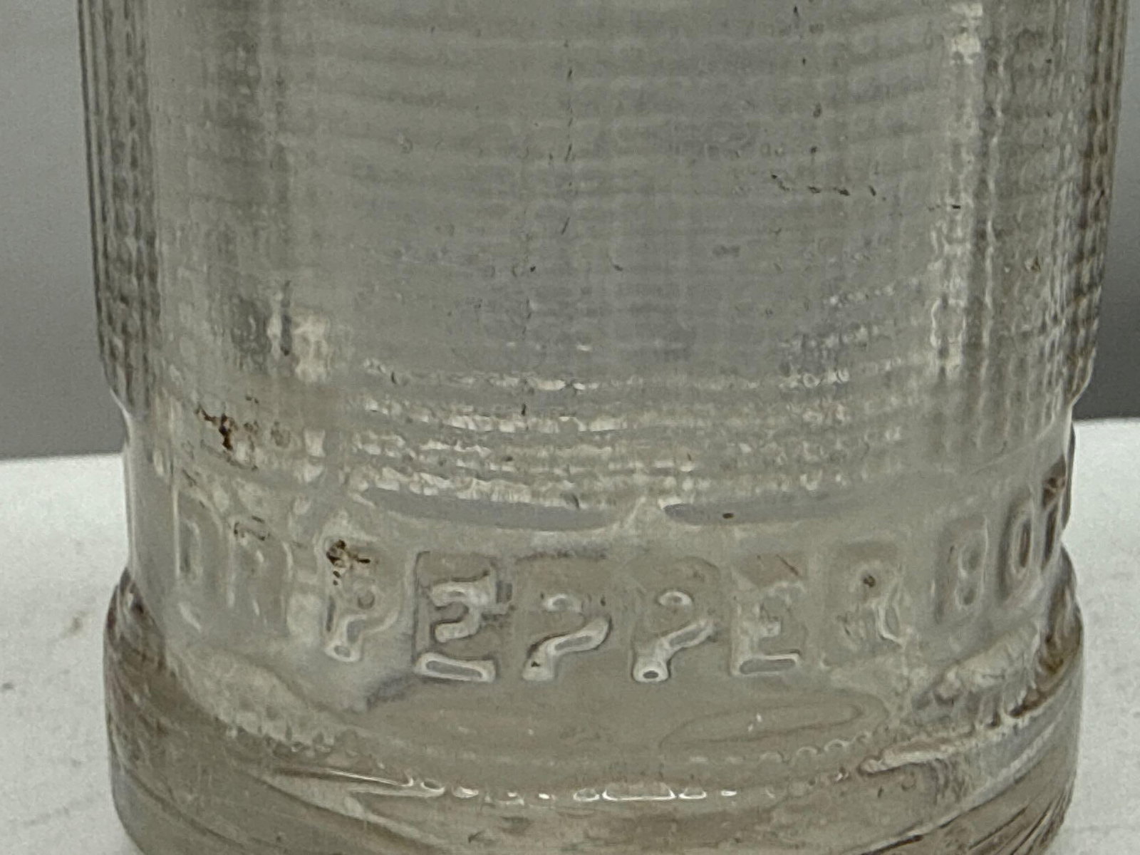 Art Deco Dr Pepper Bottling Company Soda Bottle Lawrence, Kansas - 2
