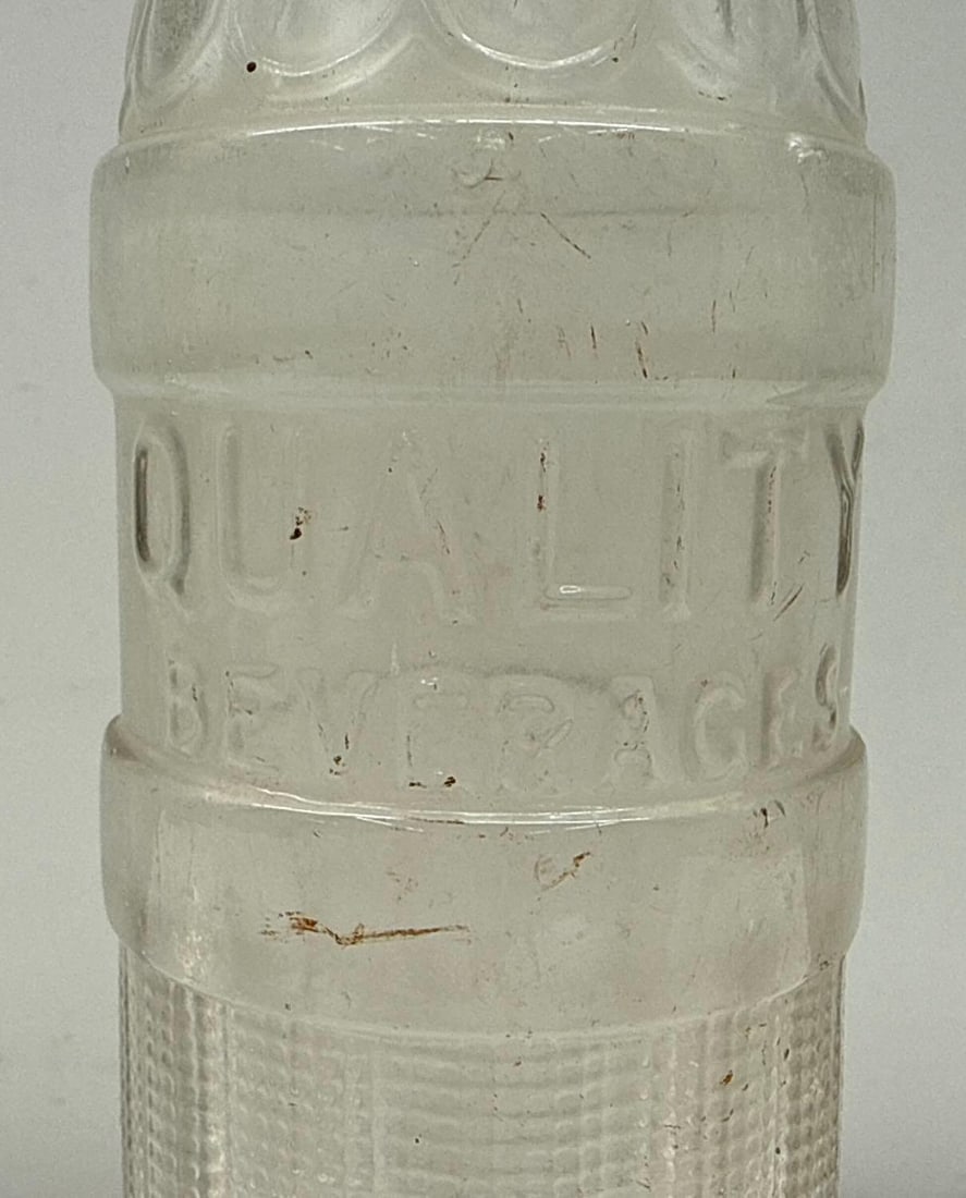 Art Deco Dr Pepper Bottling Company Soda Bottle Lawrence, Kansas - 3