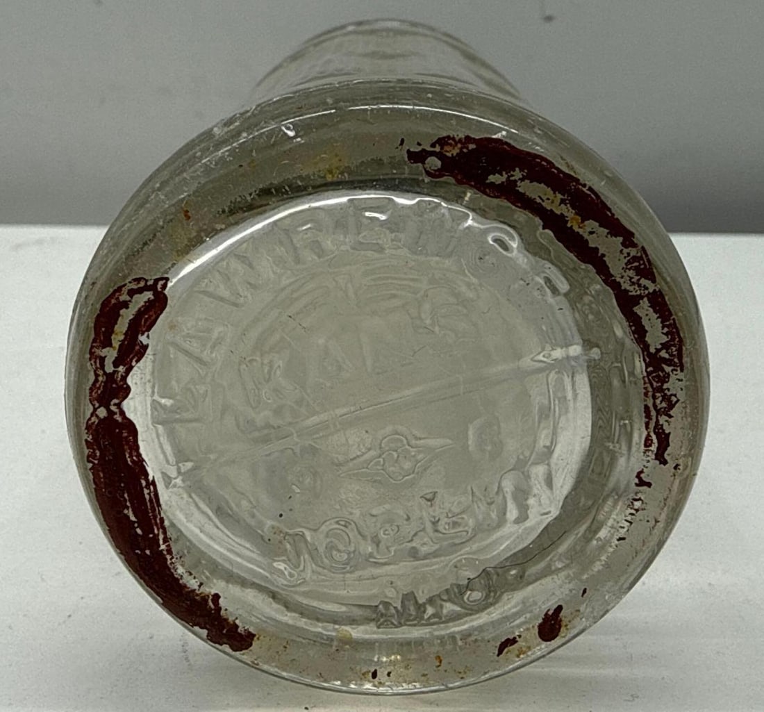Art Deco Dr Pepper Bottling Company Soda Bottle Lawrence, Kansas - 4
