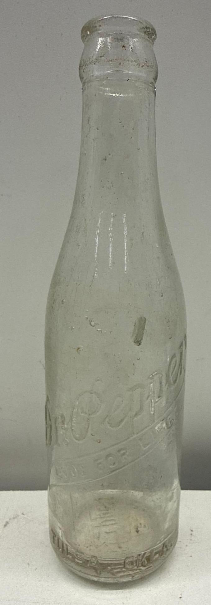 Art Deco Dr Pepper Bottling Company Soda Bottle Tulsa, OK (1 of 10)