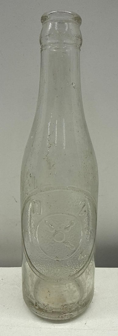 Art Deco Dr Pepper Bottling Company Soda Bottle Tulsa, OK - 3
