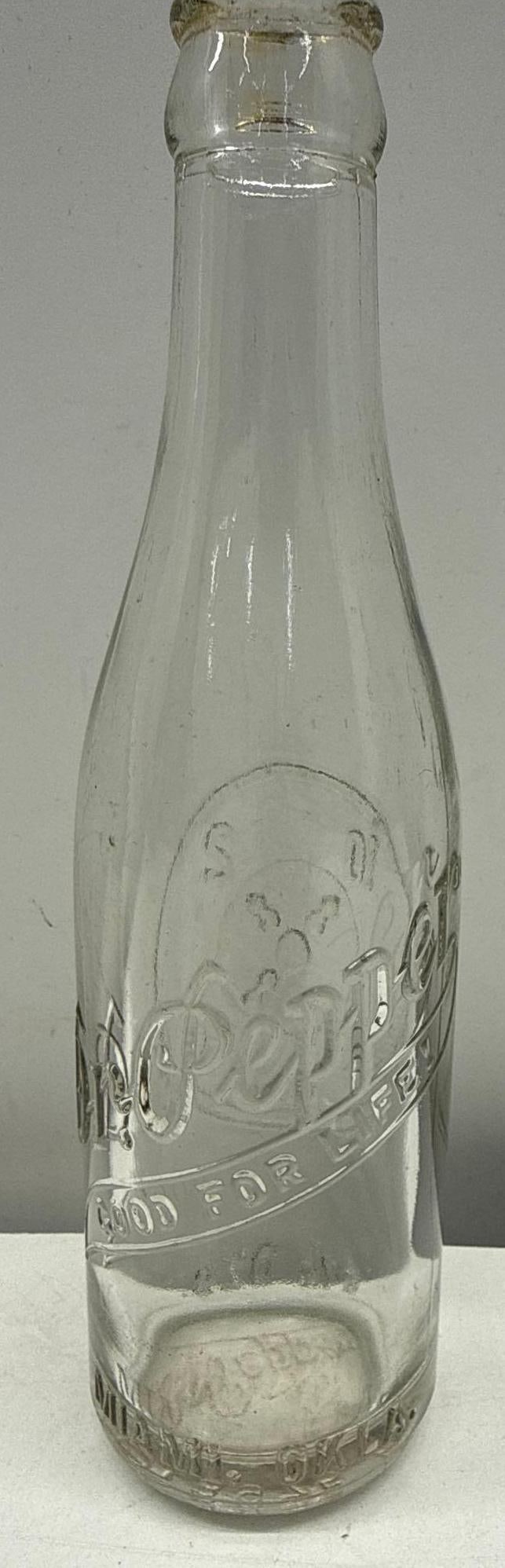 Art Deco Dr Pepper Bottling Company Soda Bottle Tulsa, OK - 6