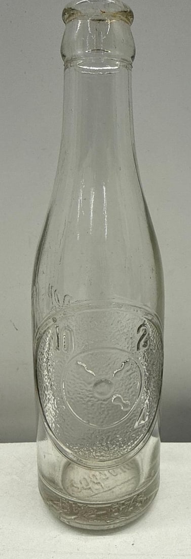 Art Deco Dr Pepper Bottling Company Soda Bottle Tulsa, OK - 8