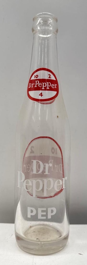 Dr Pepper "Pep" Transitional Soda Bottle - 2