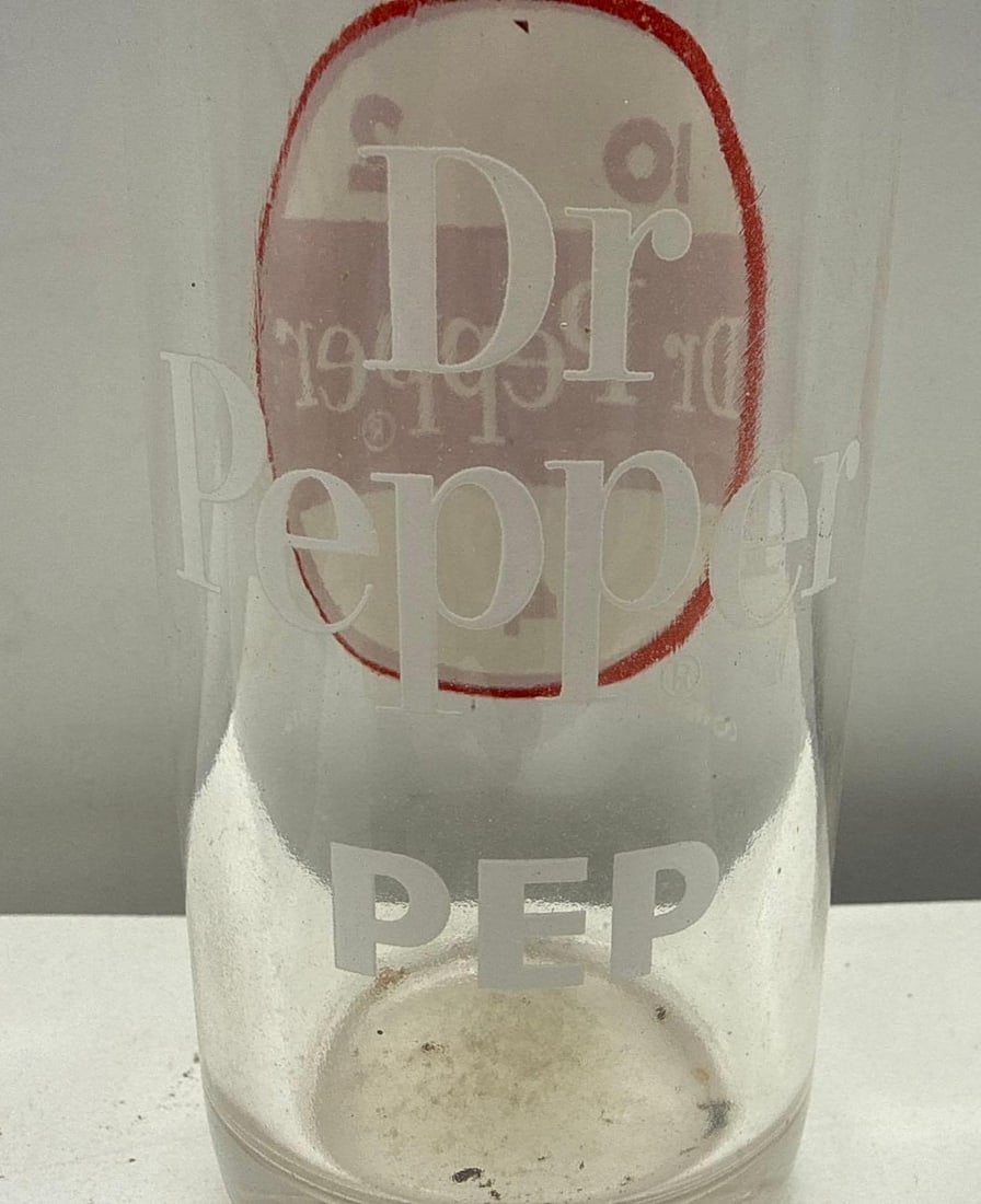 Dr Pepper "Pep" Transitional Soda Bottle - 3