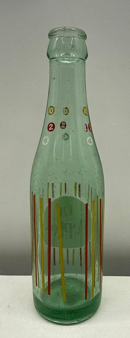 Dr Pepper Transitional "Striped" Soda Bottle - 2