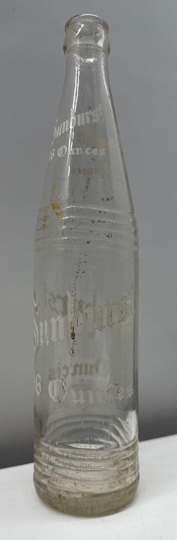 Sunburst Soda 16oz Soda Bottle Camden, Arkansas - 2