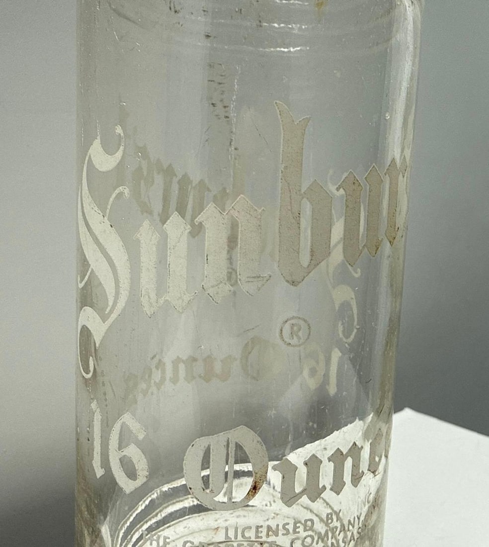 Sunburst Soda 16oz Soda Bottle Camden, Arkansas - 3