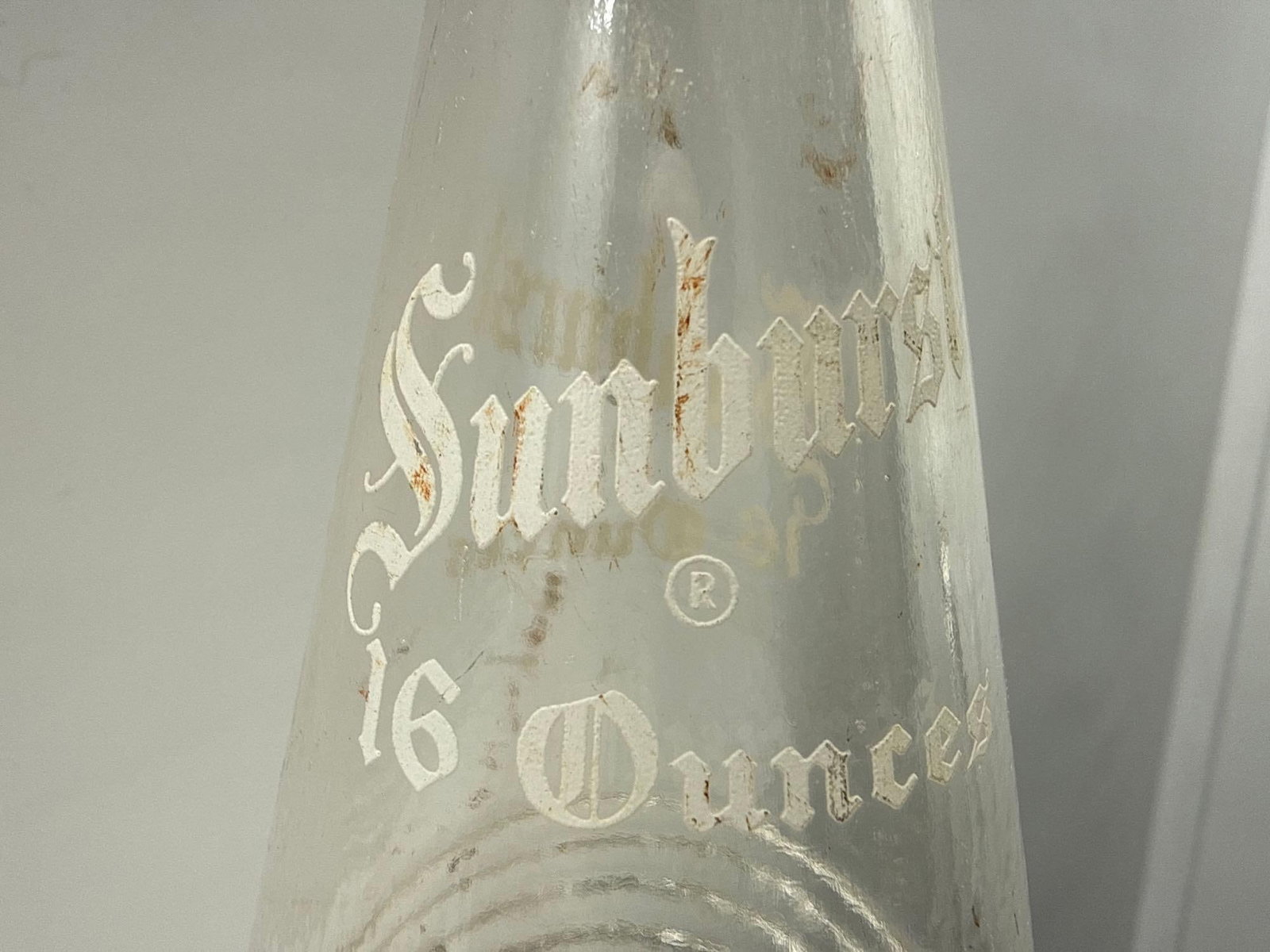 Sunburst Soda 16oz Soda Bottle Camden, Arkansas - 4