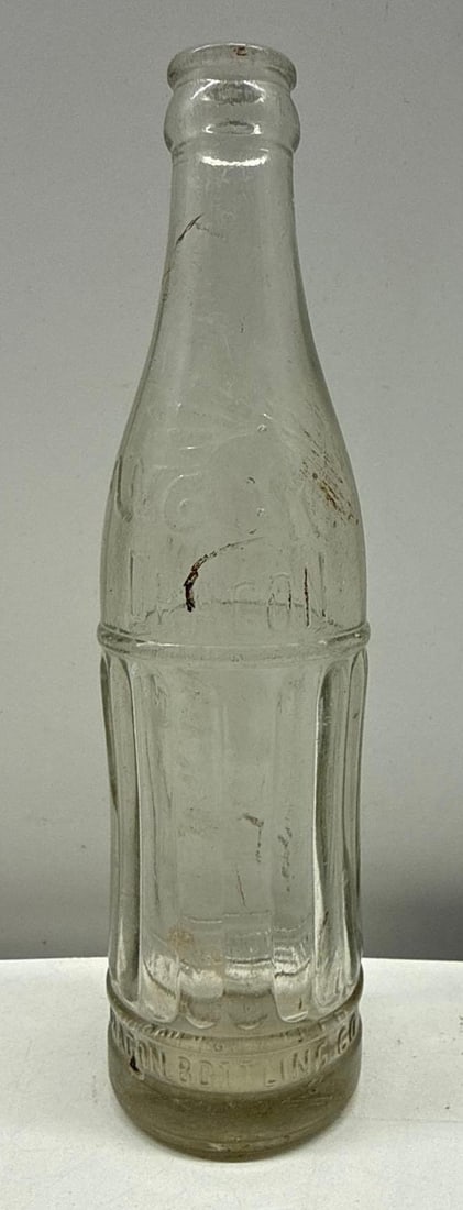 Art Deco Figural Dragon Soda Bottle San Antonio, TX - 2