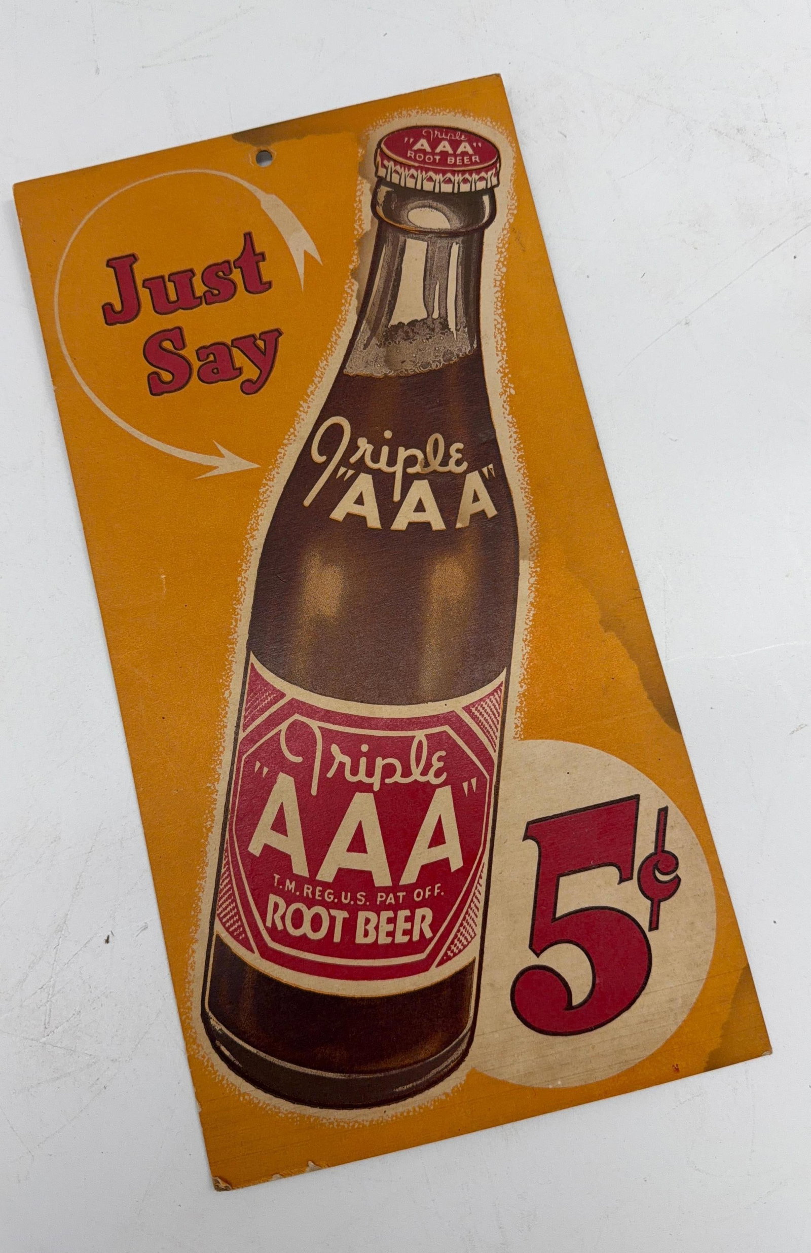 AAA Root Beer OKC Heavy Card Stock Poster: AAA Root Beer OKC Heavy Card Stock Poster