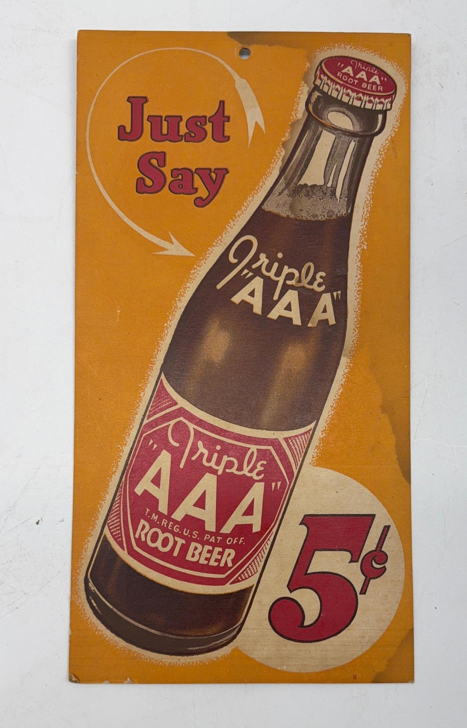 AAA Root Beer OKC Heavy Card Stock Poster - 3