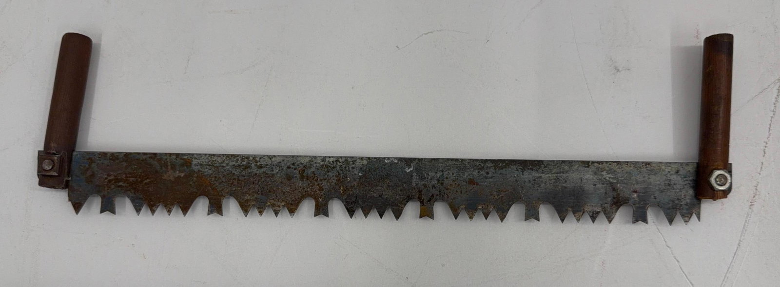 Early Cross Cut Hand Saw Salesman Sample - 3