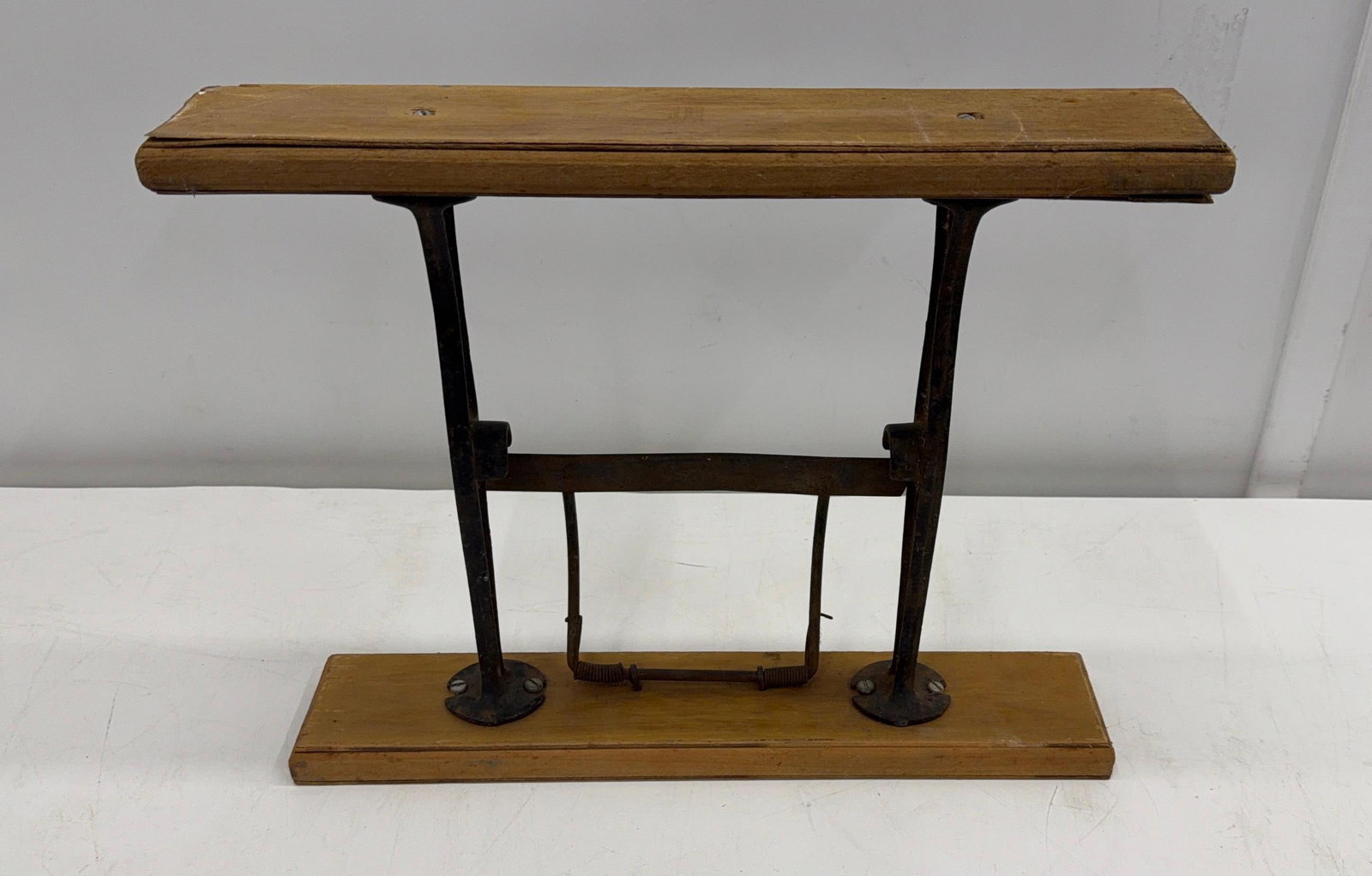Early Mercantile Butcher Paper Cutter - 2