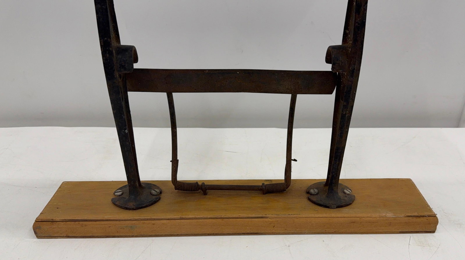 Early Mercantile Butcher Paper Cutter - 3
