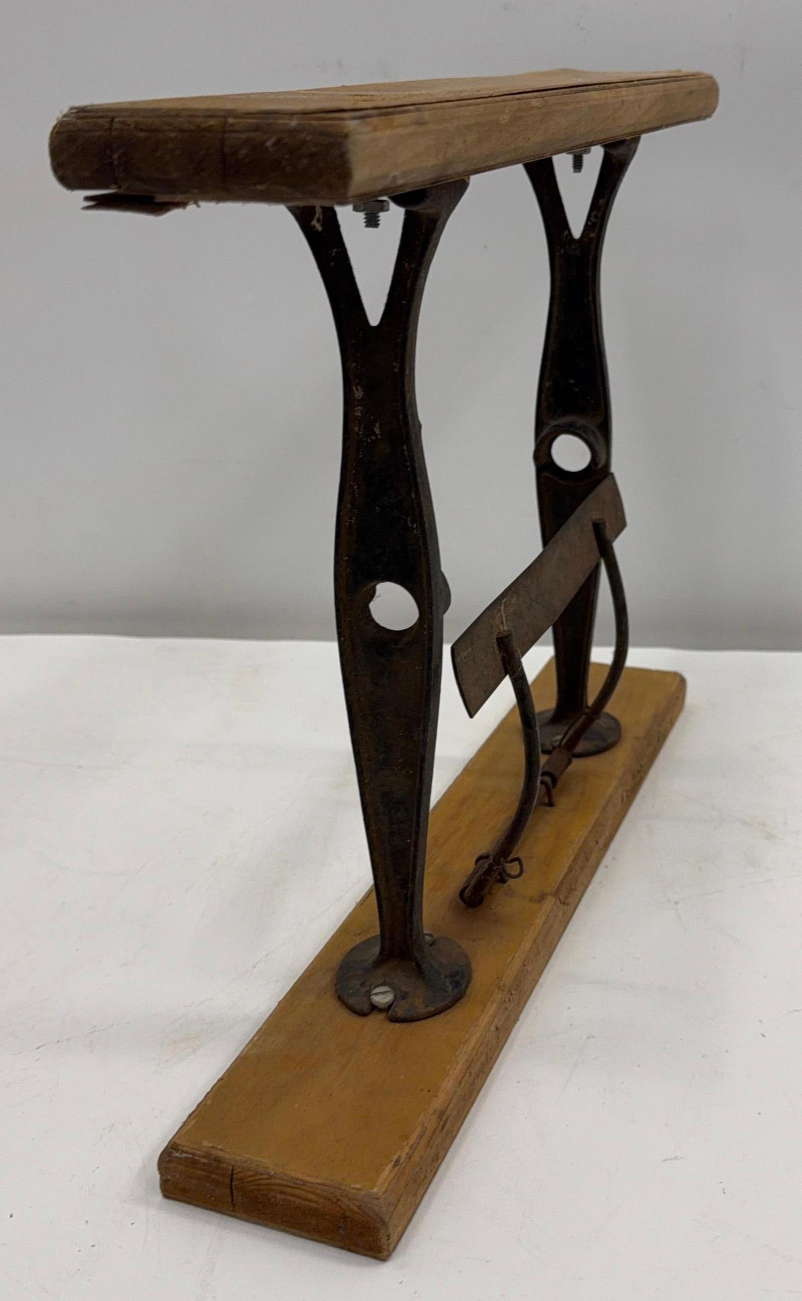 Early Mercantile Butcher Paper Cutter - 4