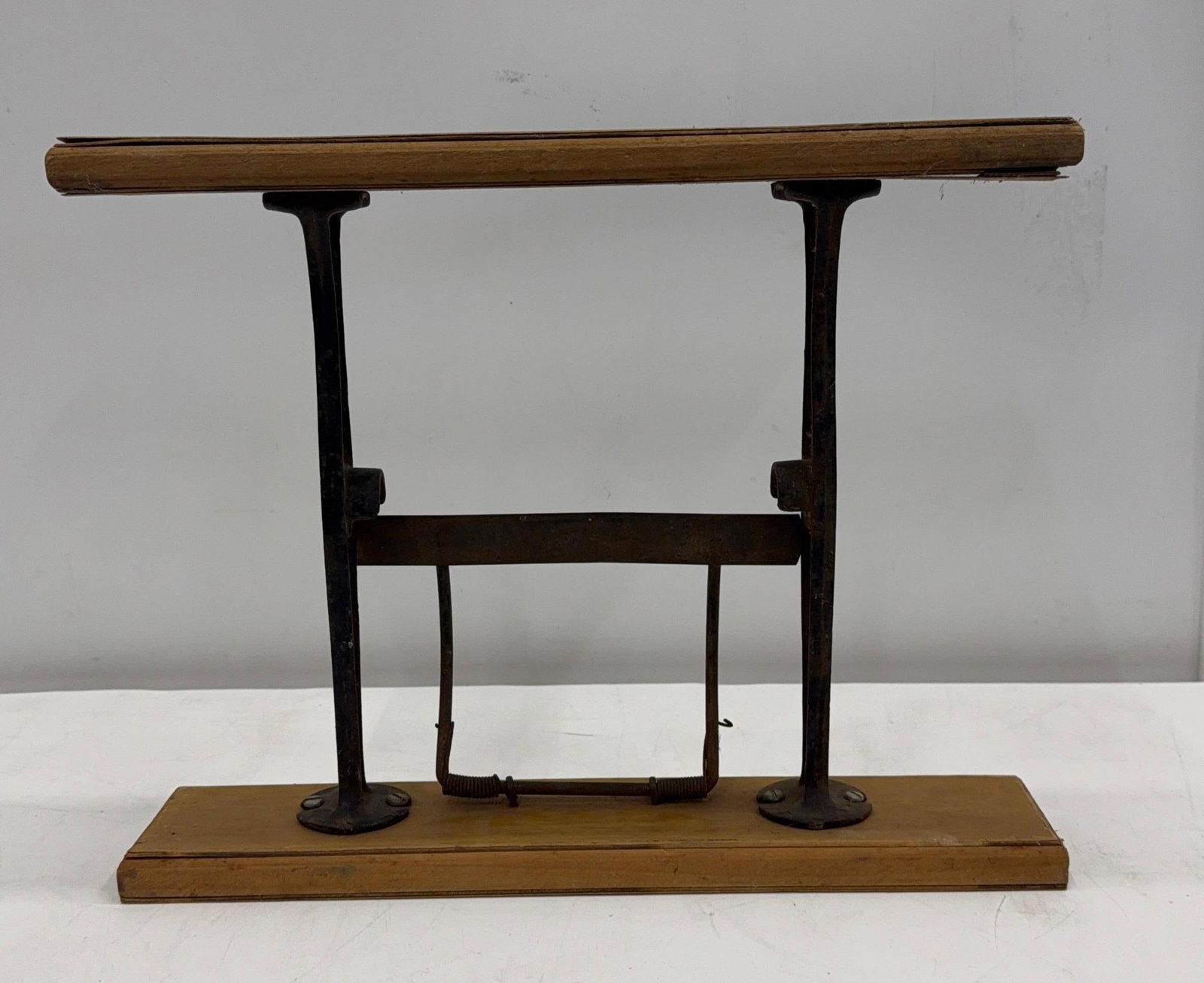 Early Mercantile Butcher Paper Cutter - 5