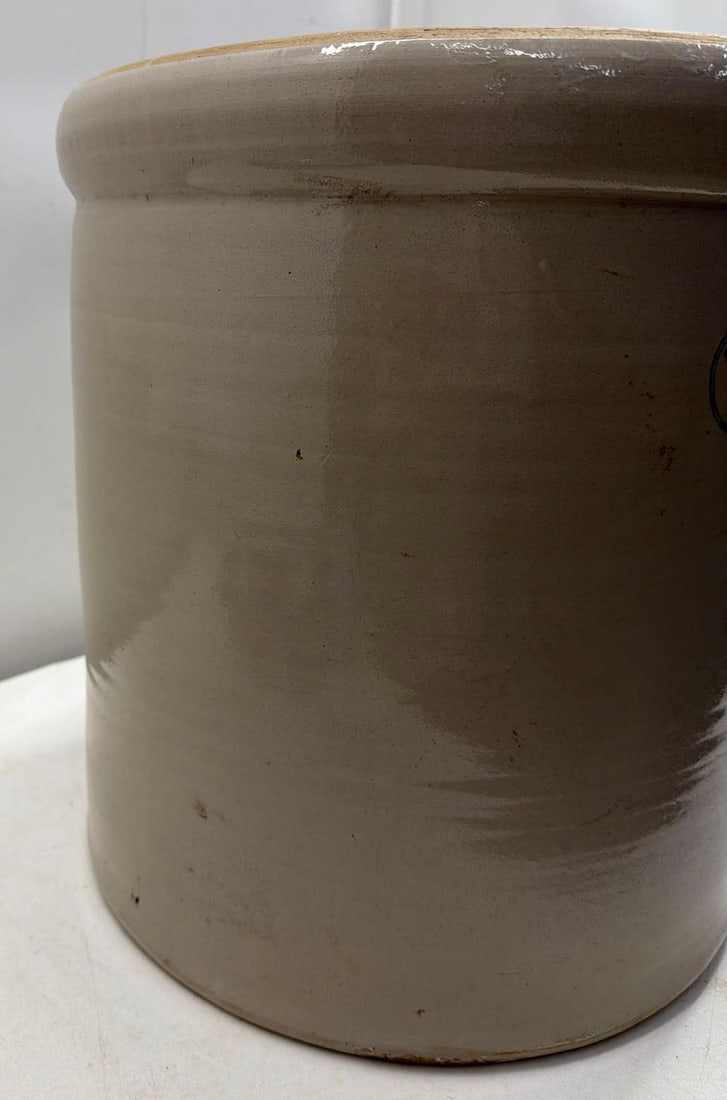 Ada #8 Stoneware Crock Ada, Oklahoma - 5