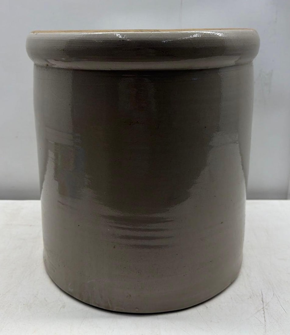 Ada #8 Stoneware Crock Ada, Oklahoma - 6