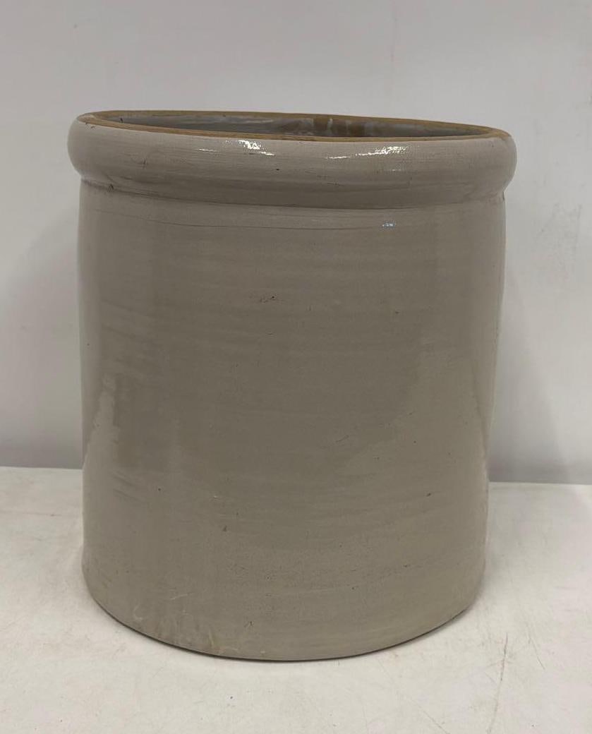 Ada #8 Stoneware Crock Ada, Oklahoma - 7