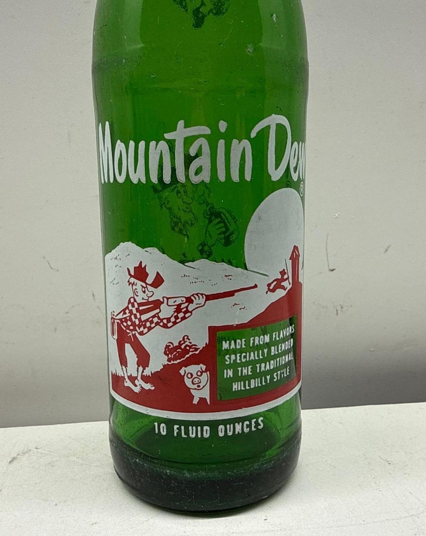 Mountain Dew Hillbilly Bottle - 2