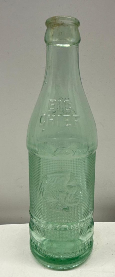 Big Chief Coca-Cola Soda Bottle Independence, Kansas: Big Chief Coca-Cola Soda Bottle Independence, Kansas