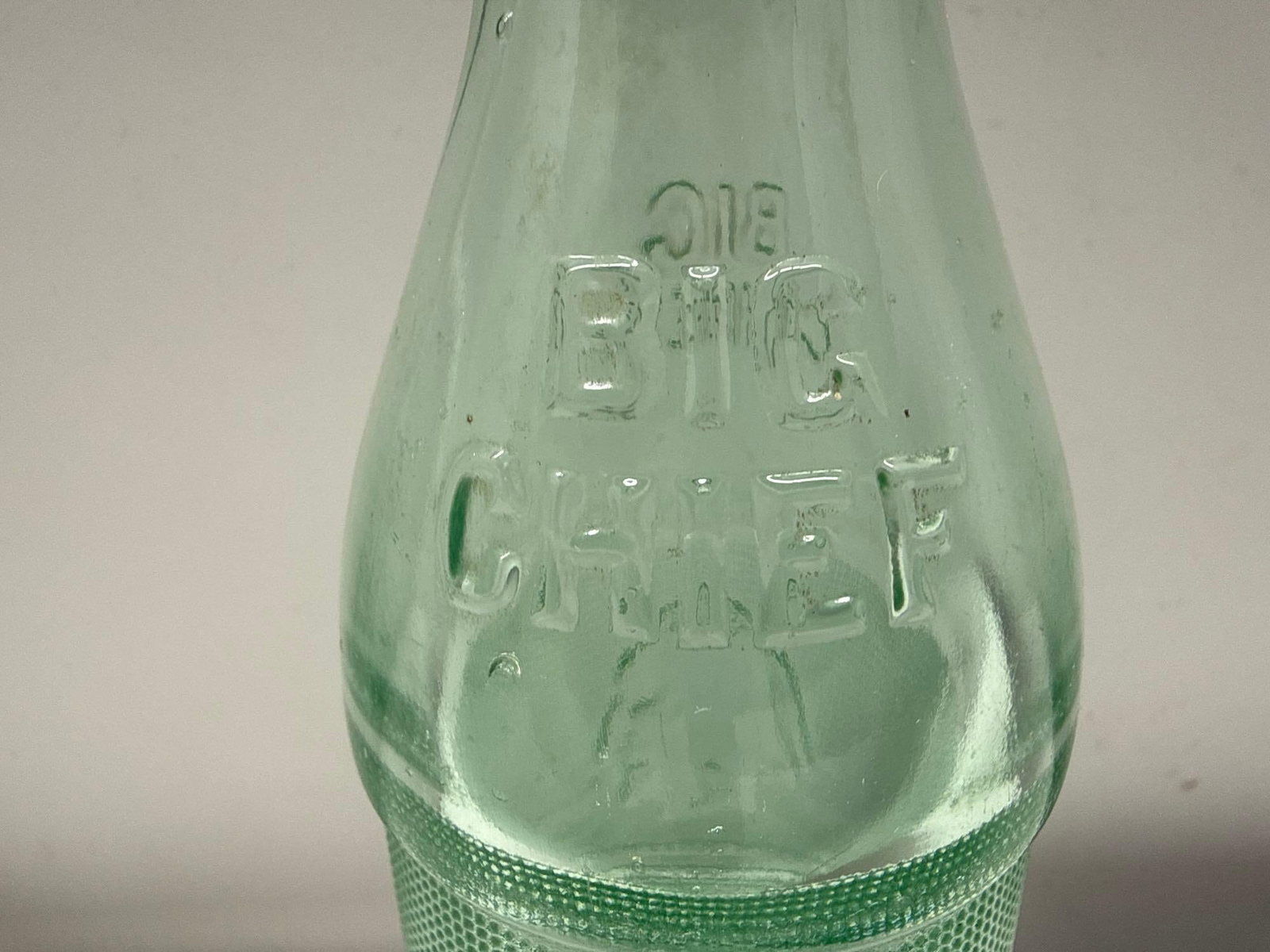 Big Chief Coca-Cola Soda Bottle Independence, Kansas - 3