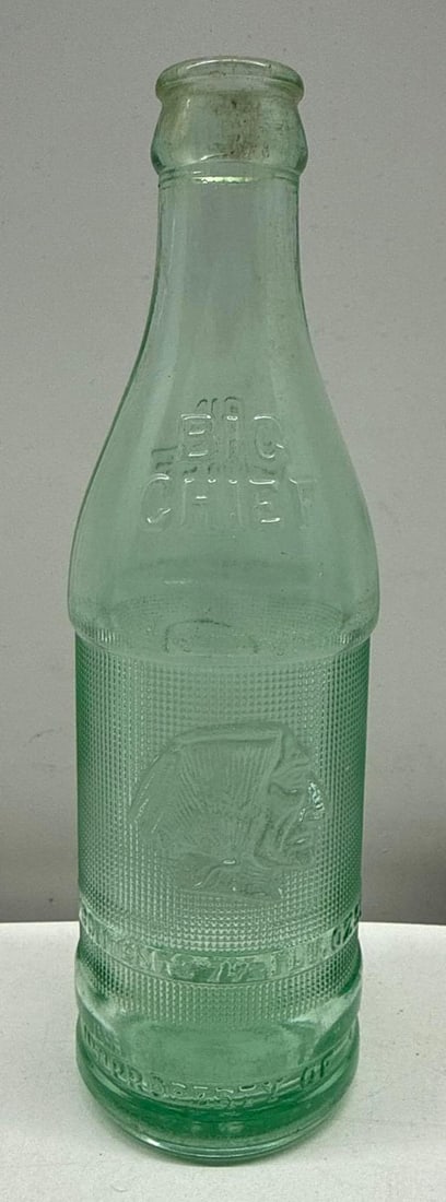 Big Chief Coca-Cola Soda Bottle Independence, Kansas - 5