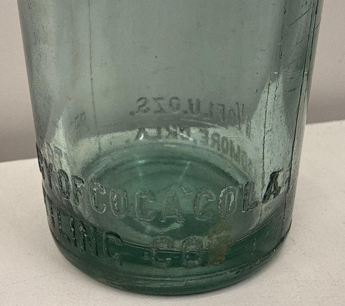 Early Coc-Cola Soda Bottle Ardmore, Oklahoma - 2