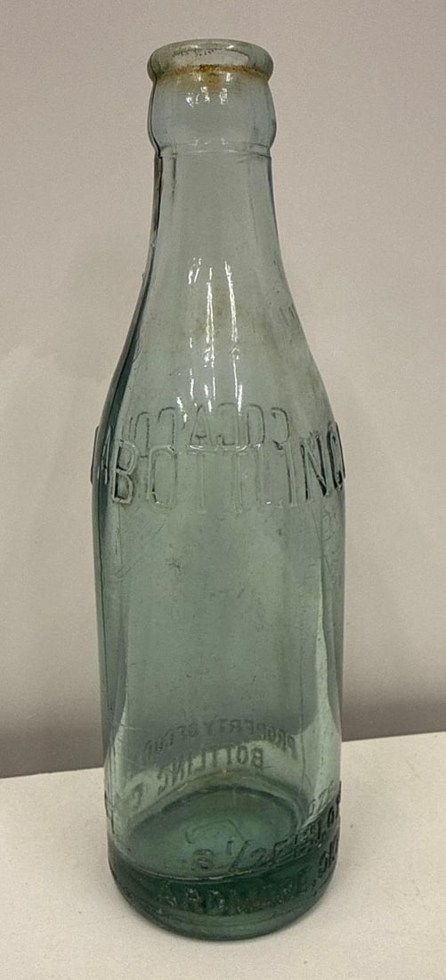 Early Coc-Cola Soda Bottle Ardmore, Oklahoma - 3