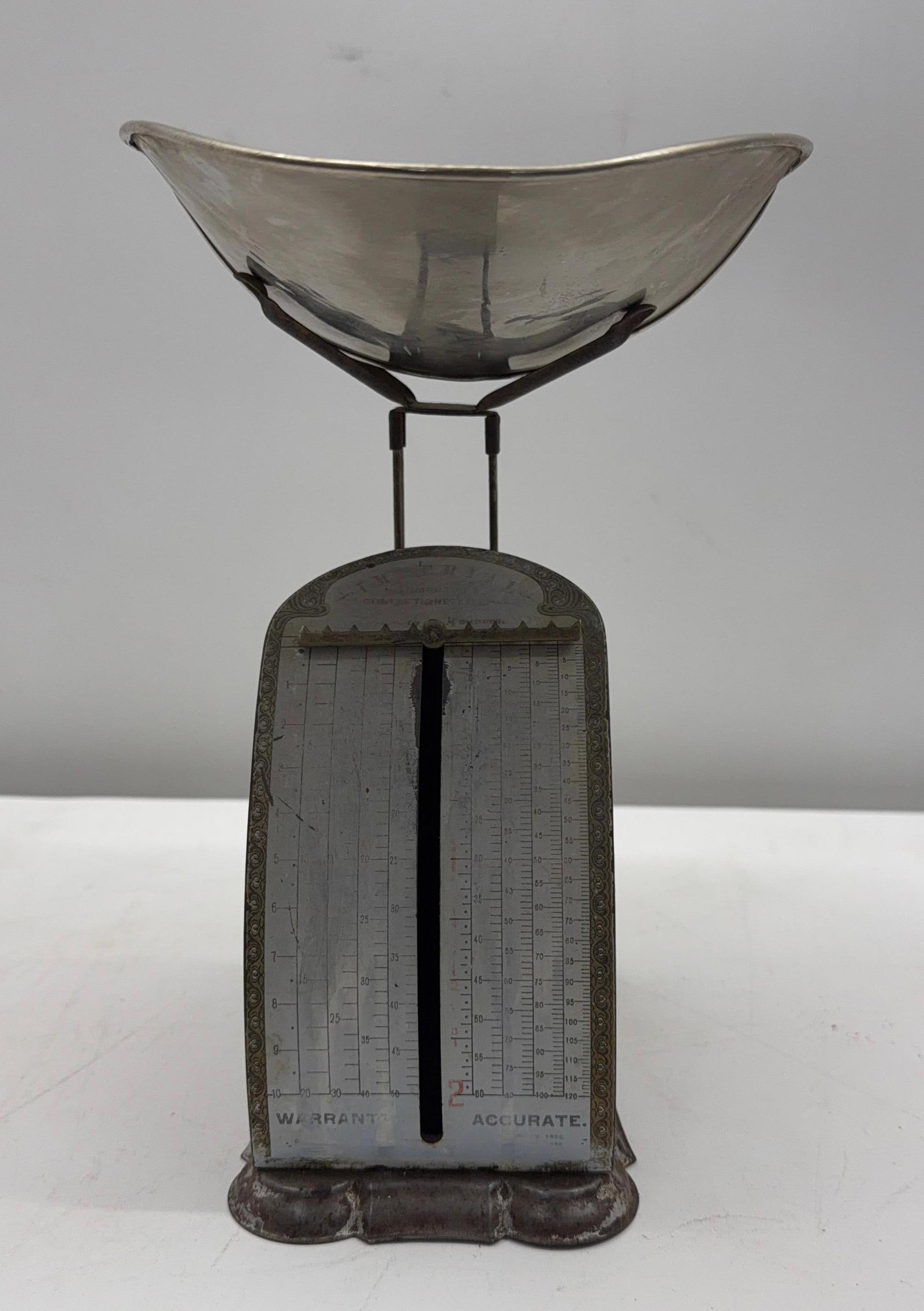 Early Mercantile Kitchen Scale - 2