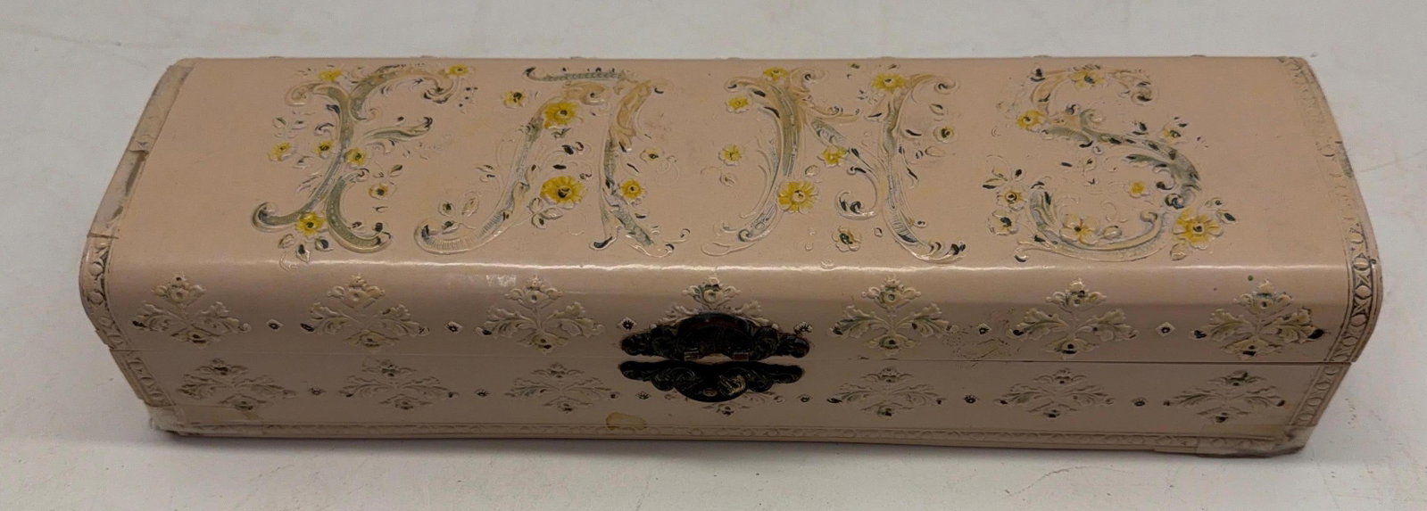 Early Celluloid Mercantile Counter Display Case: Early Celluloid Mercantile Counter Display Case 