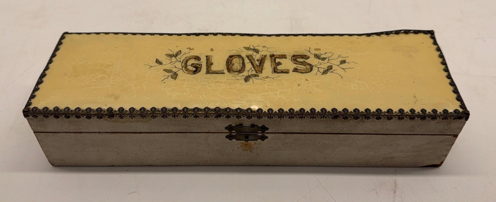 Early Celluloid Gloves Counter Display Case (1 of 5)