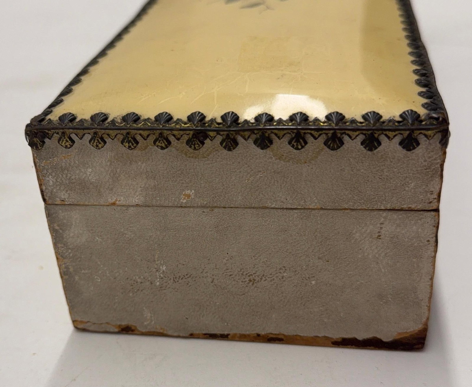 Early Celluloid Gloves Counter Display Case - 4