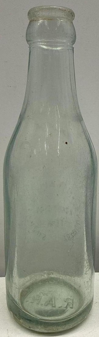 Yorktown Bottling & Ice Cream Soda Bottle Yorktown, Texas - 4