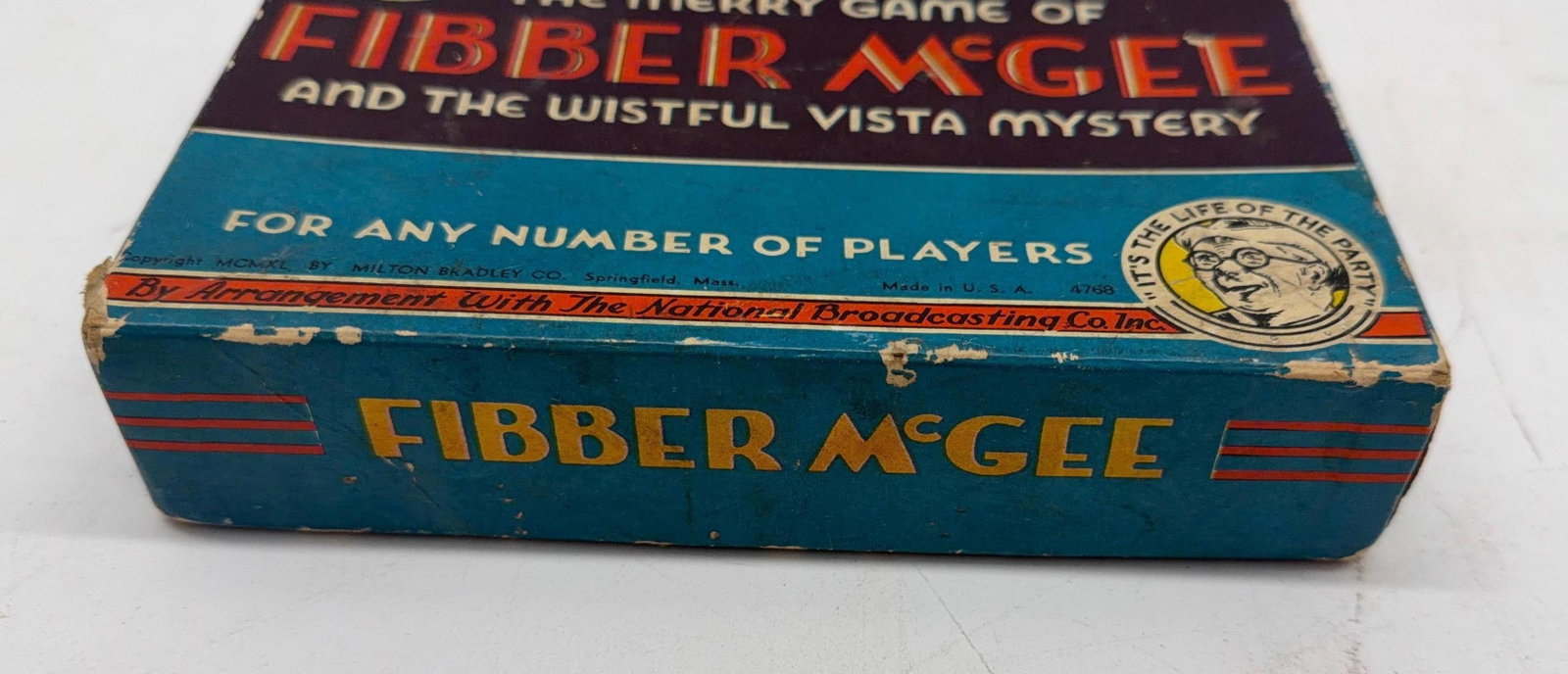 "The Merry Game of Fibber McGee Board Game - 3