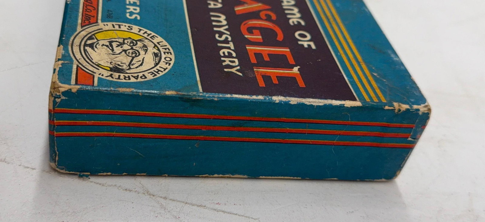 "The Merry Game of Fibber McGee Board Game - 4