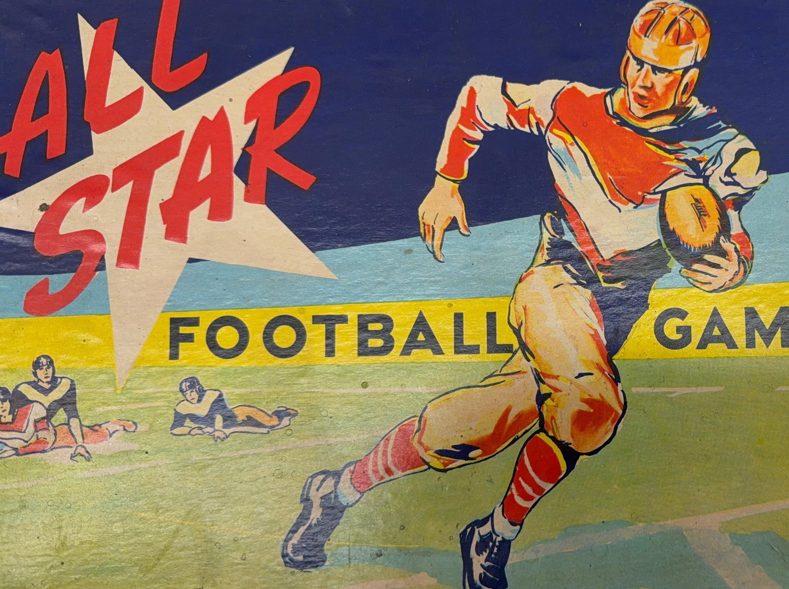 Early Allstar Football Board Game - 3