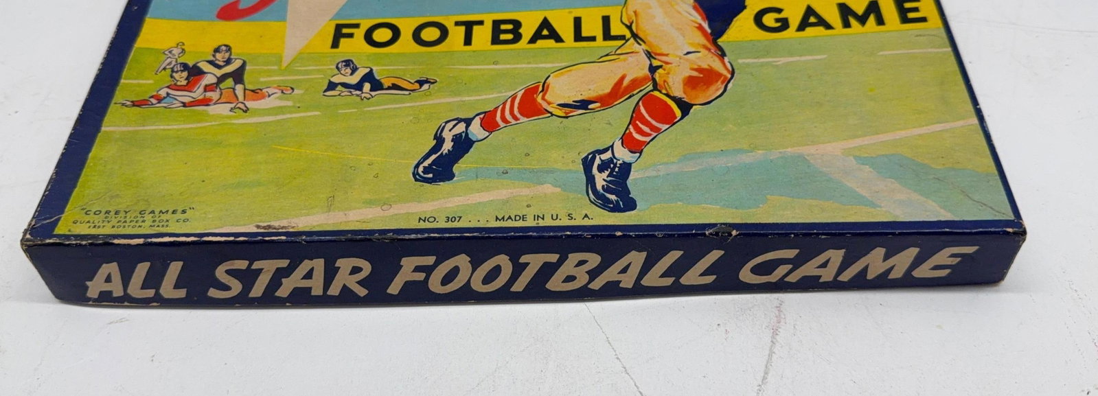 Early Allstar Football Board Game - 4