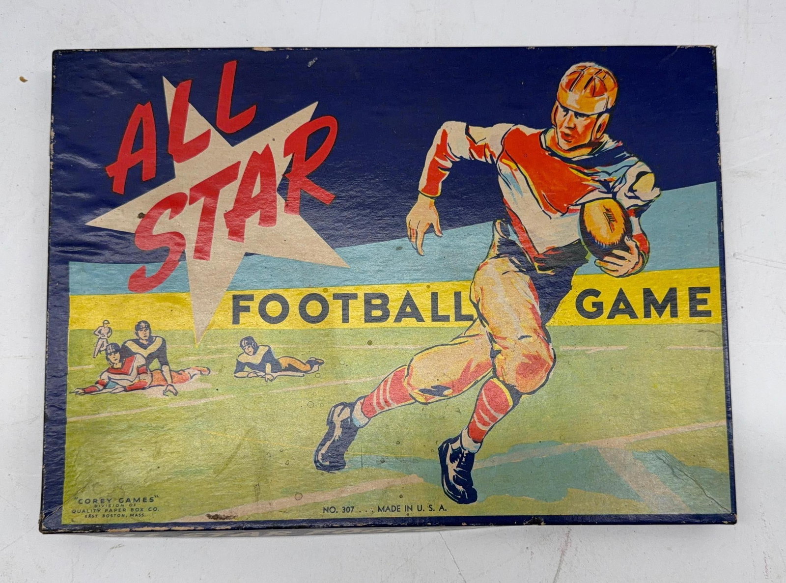 Early Allstar Football Board Game - 5